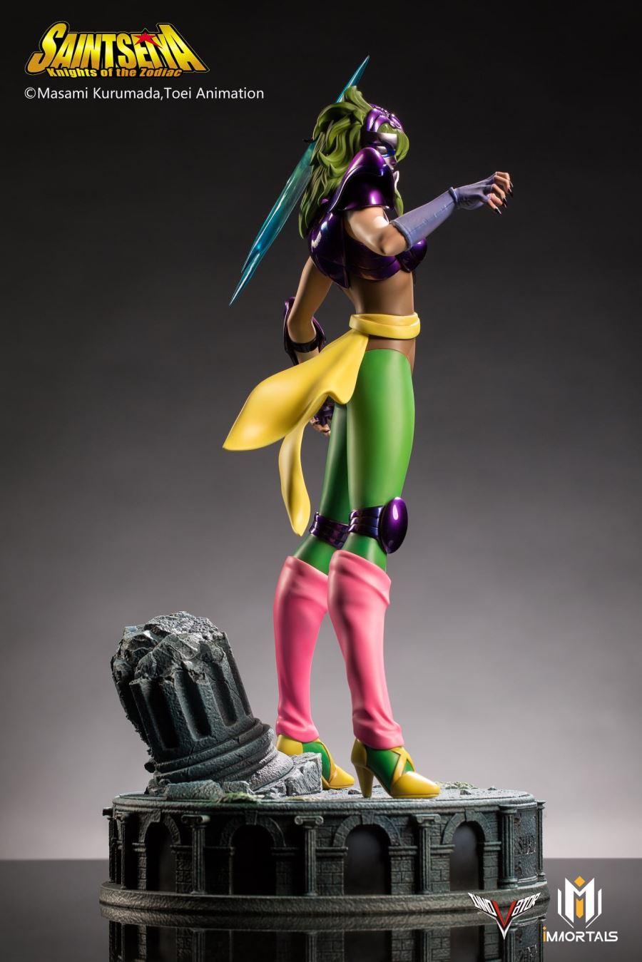 Tisiphone (Shaina Ophiuchus) - Saint Seiya