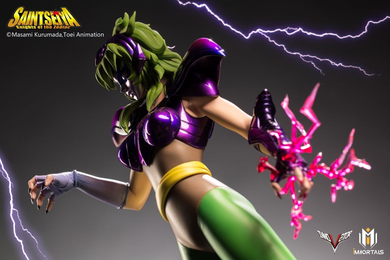 Tisiphone (Shaina Ophiuchus) - Saint Seiya