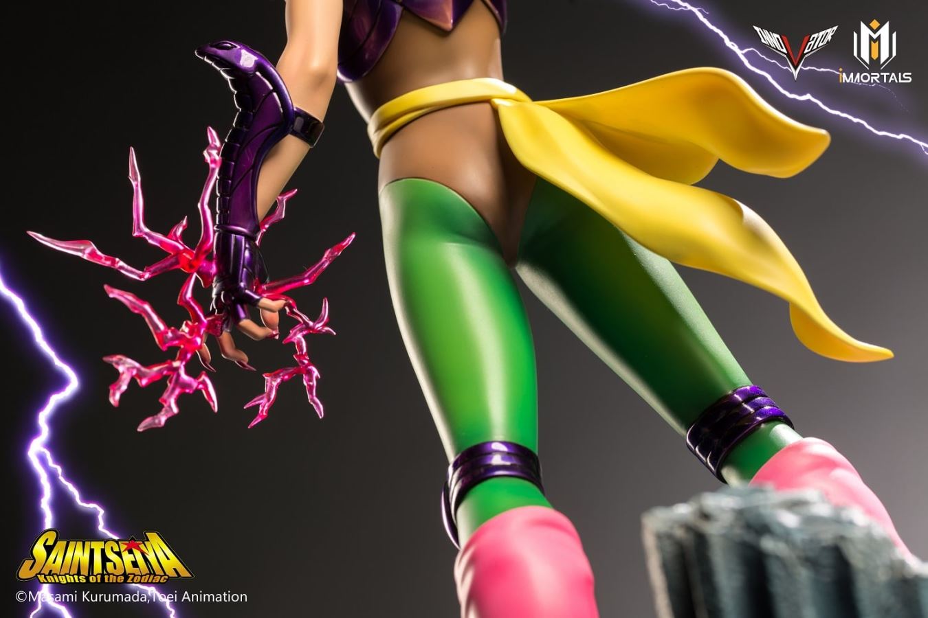 Tisiphone (Shaina Ophiuchus) - Saint Seiya