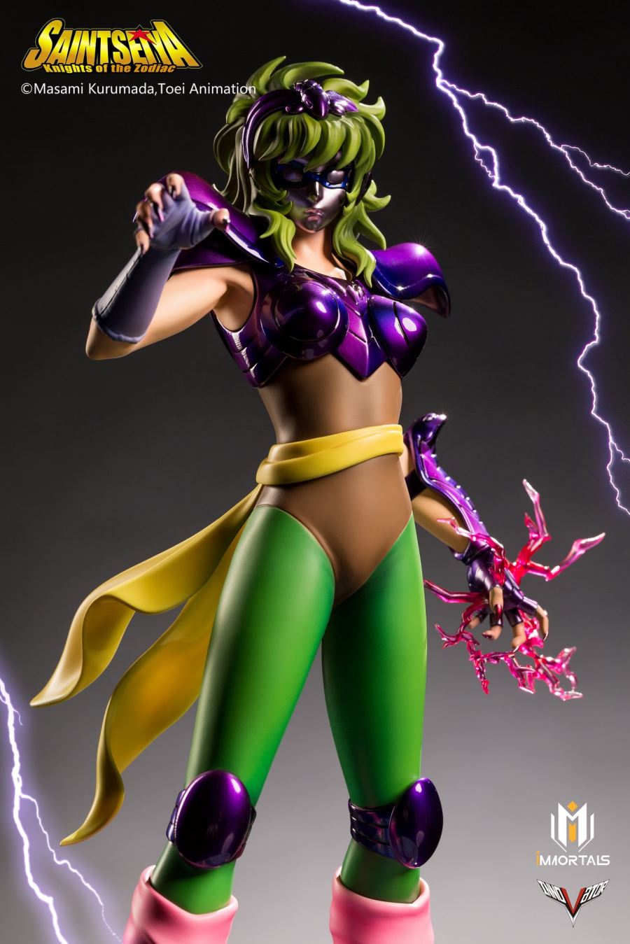 Tisiphone (Shaina Ophiuchus) - Saint Seiya