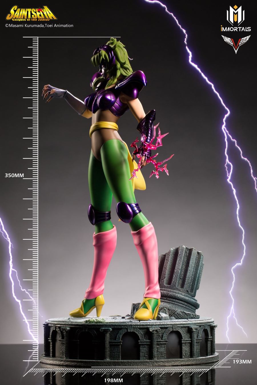 Tisiphone (Shaina Ophiuchus) - Saint Seiya