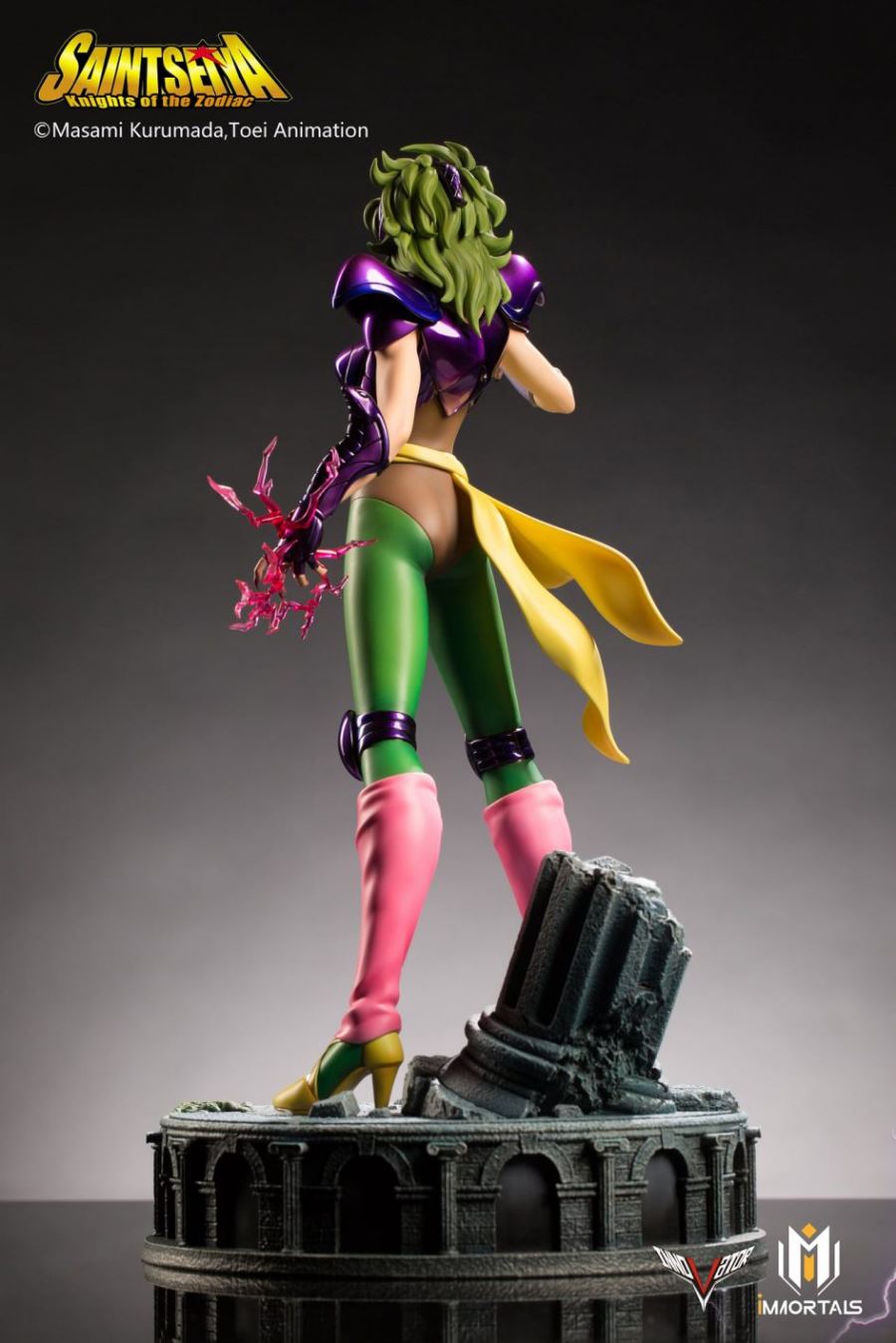 Tisiphone (Shaina Ophiuchus) - Saint Seiya