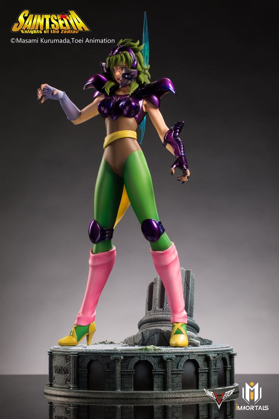 Tisiphone (Shaina Ophiuchus) - Saint Seiya