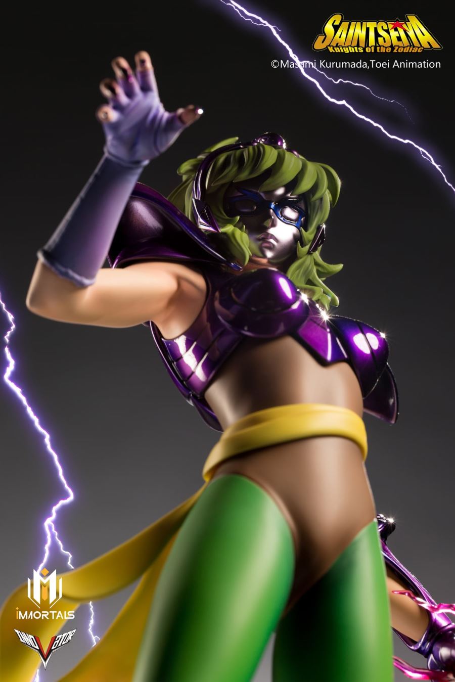 Tisiphone (Shaina Ophiuchus) - Saint Seiya