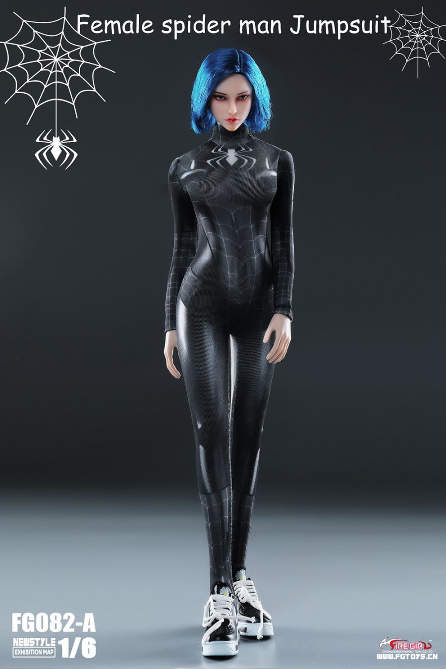 Spider Girl Stretch Bodysuit