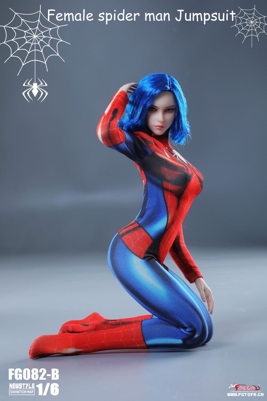 Spider Girl Stretch Bodysuit