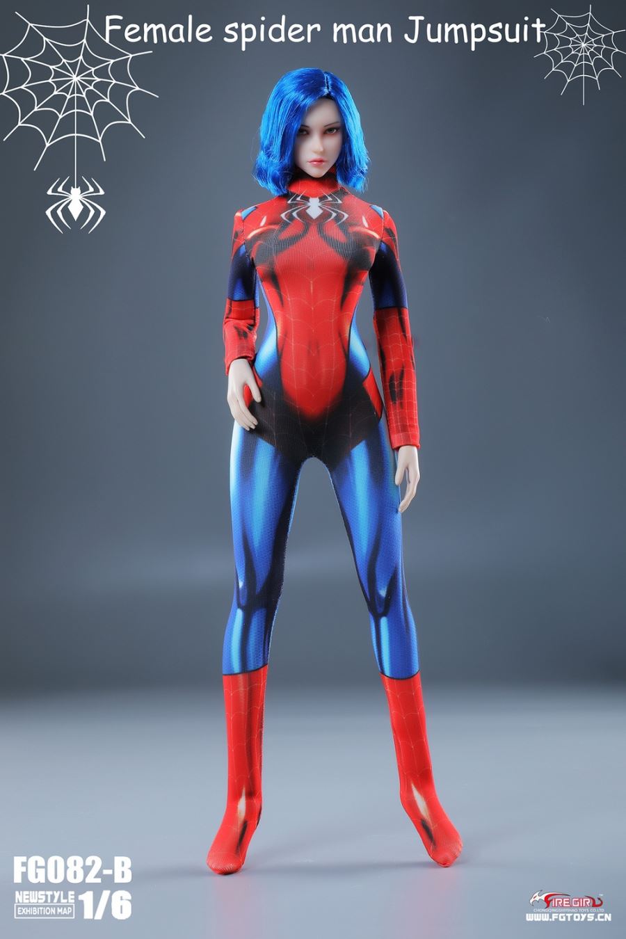Spider Girl Stretch Bodysuit