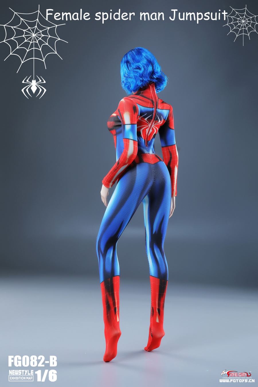 Spider Girl Stretch Bodysuit