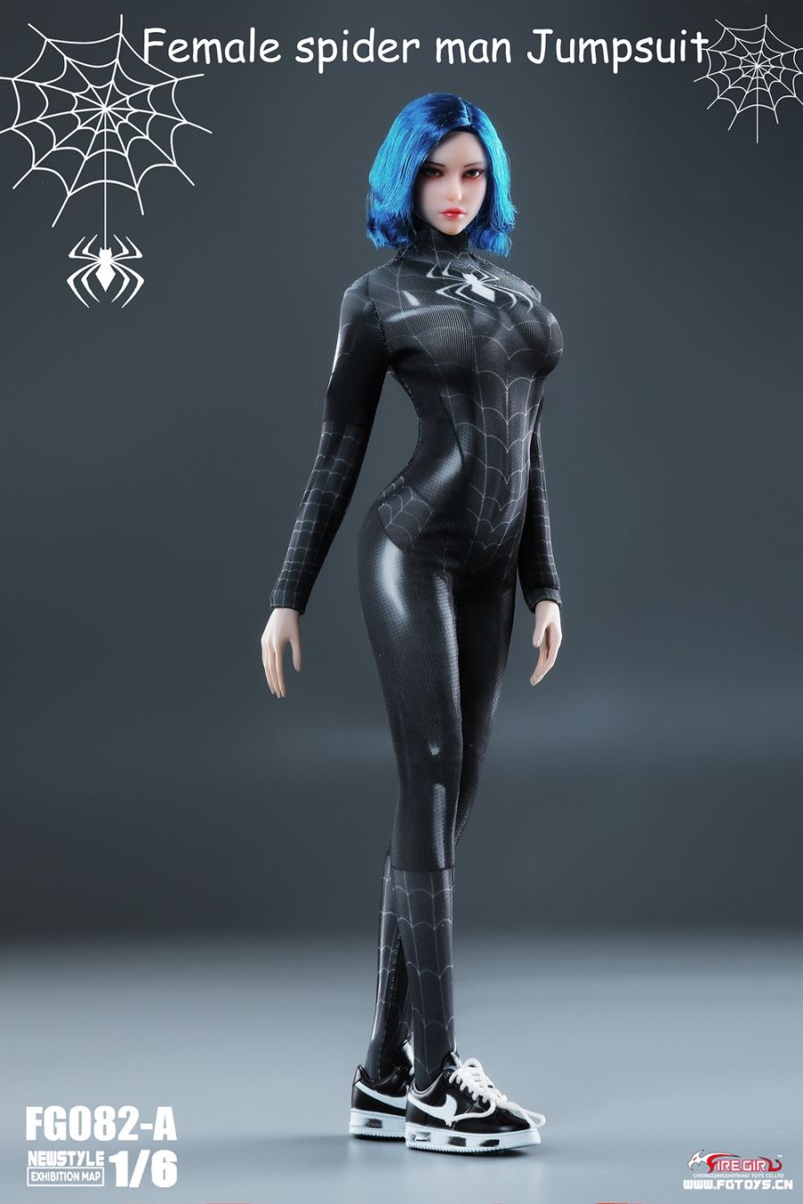 Spider Girl Stretch Bodysuit