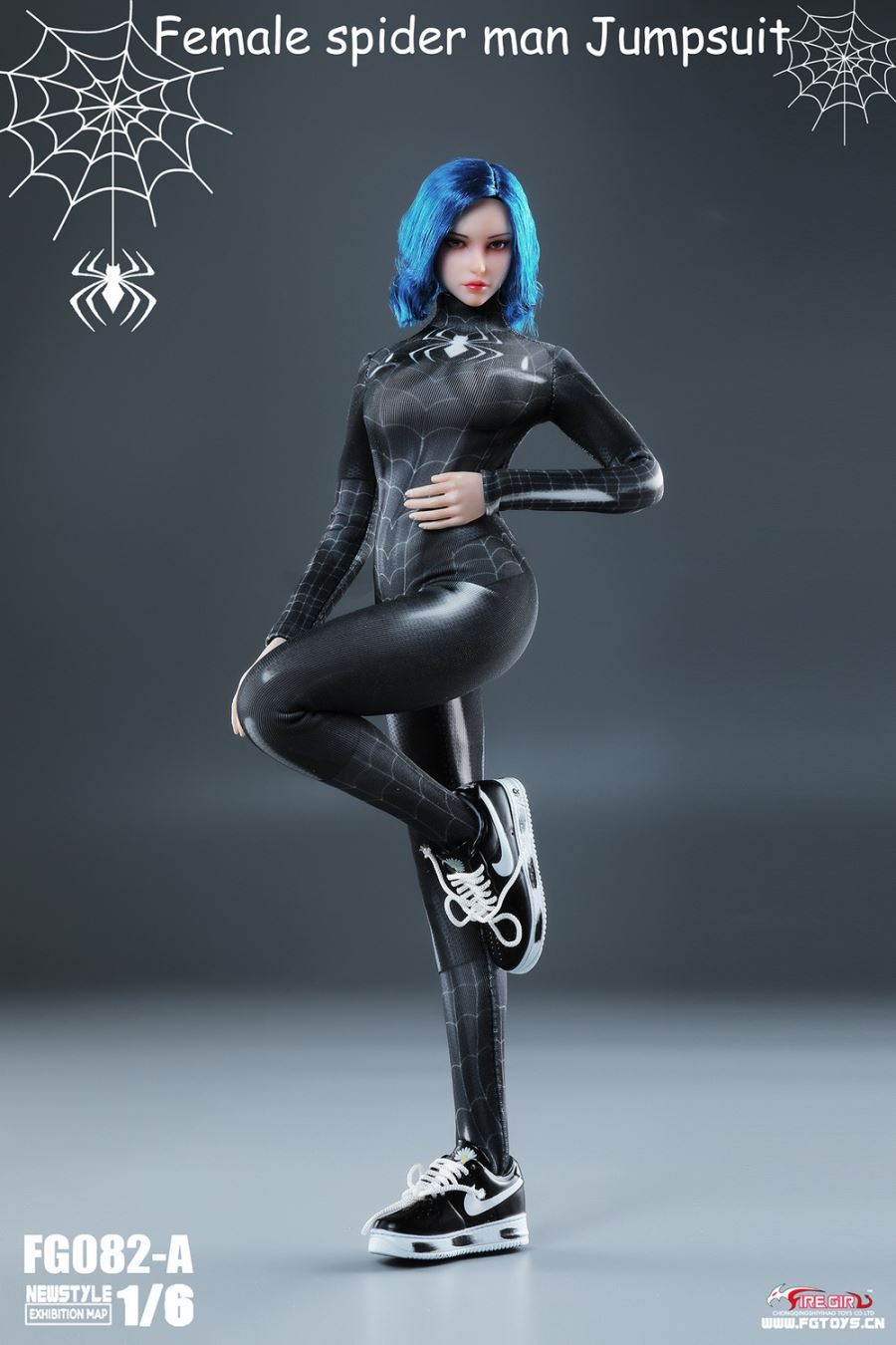 Spider Girl Stretch Bodysuit