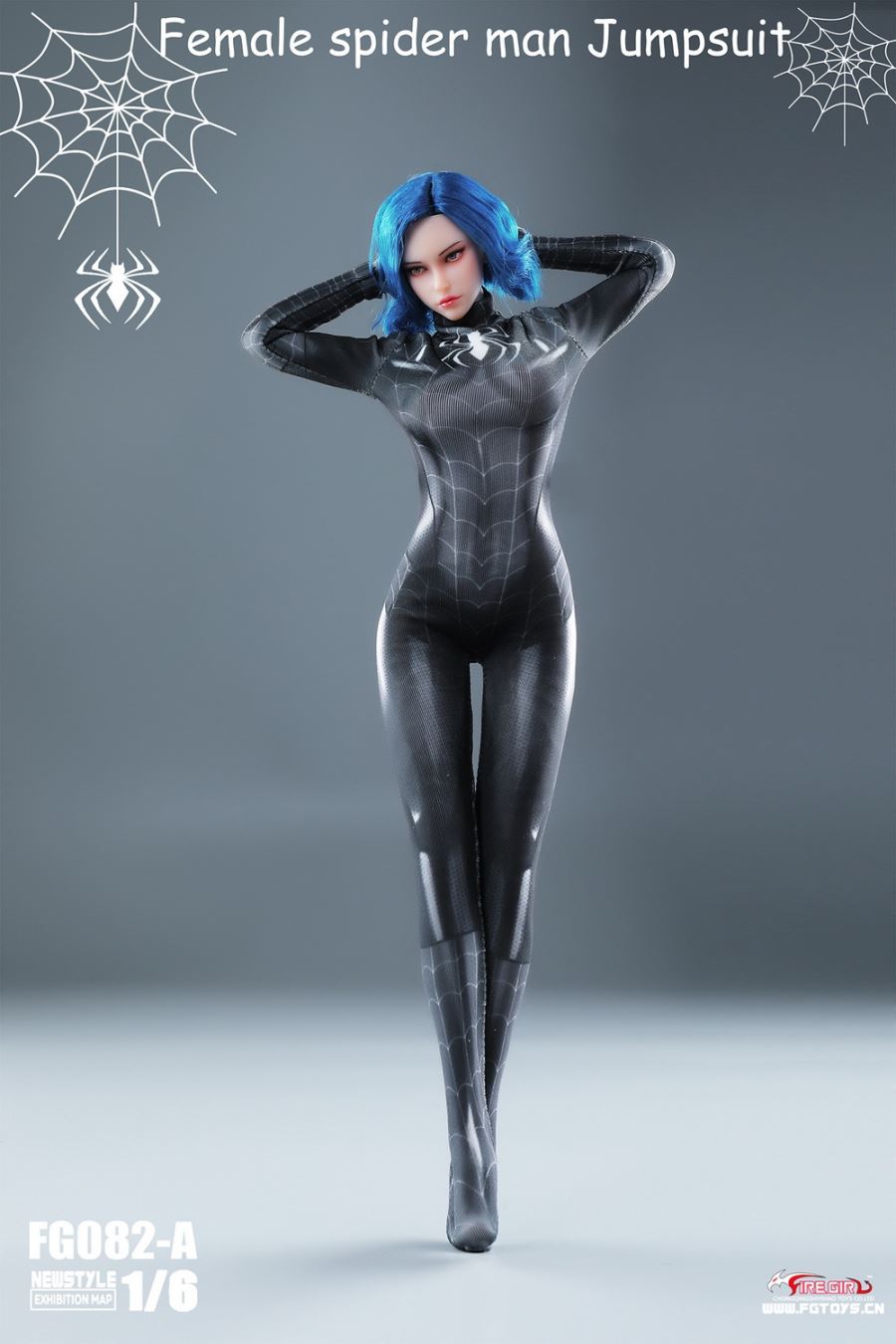 Spider Girl Stretch Bodysuit