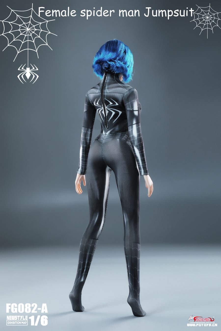 Spider Girl Stretch Bodysuit