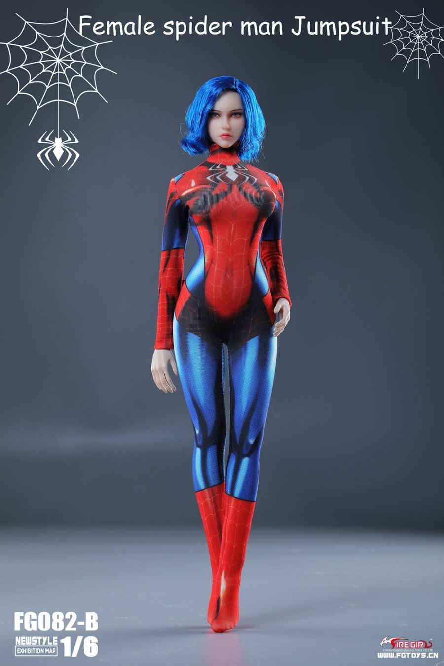 Spider Girl Stretch Bodysuit