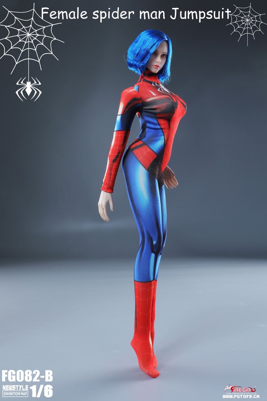 Spider Girl Stretch Bodysuit