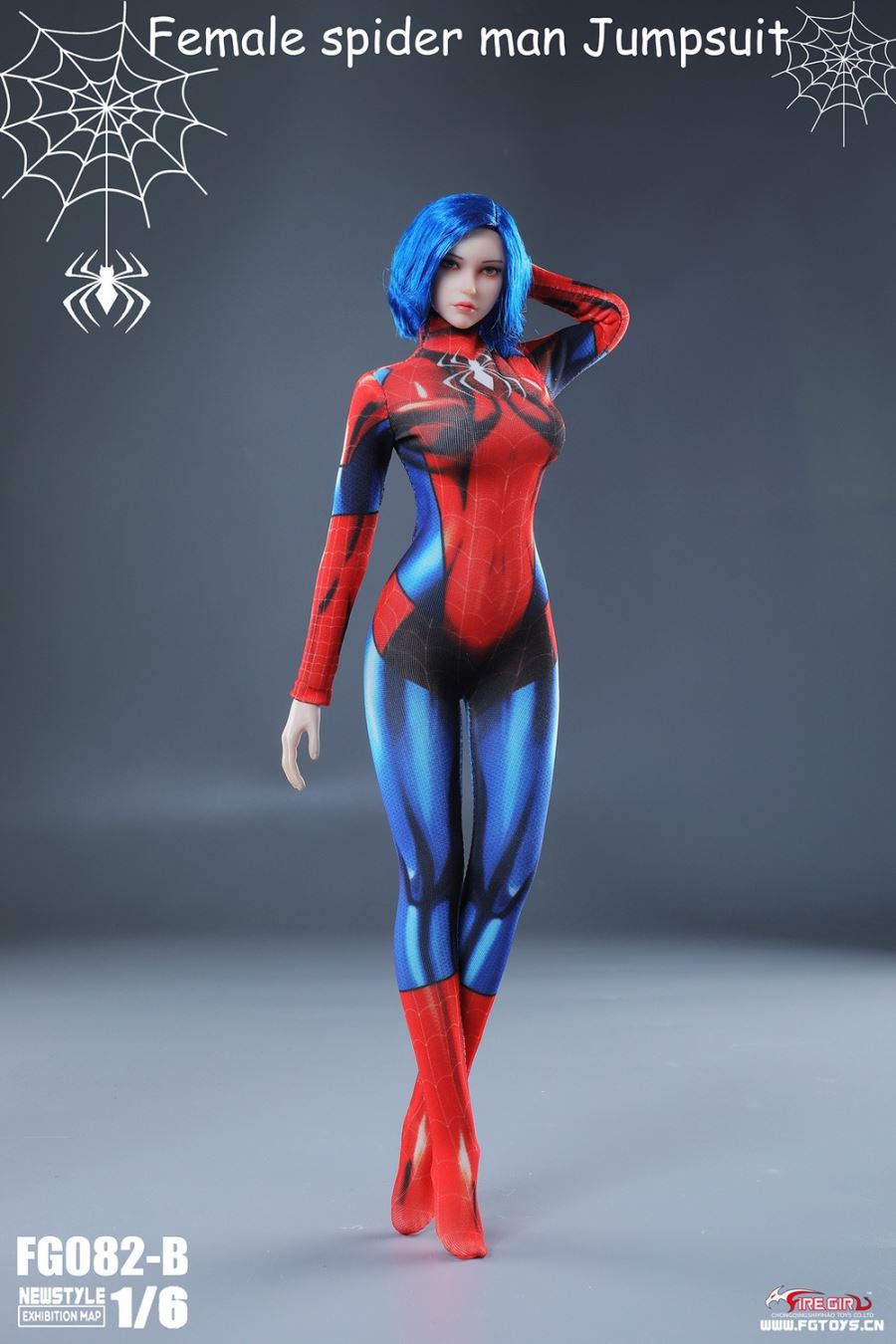 Spider Girl Stretch Bodysuit