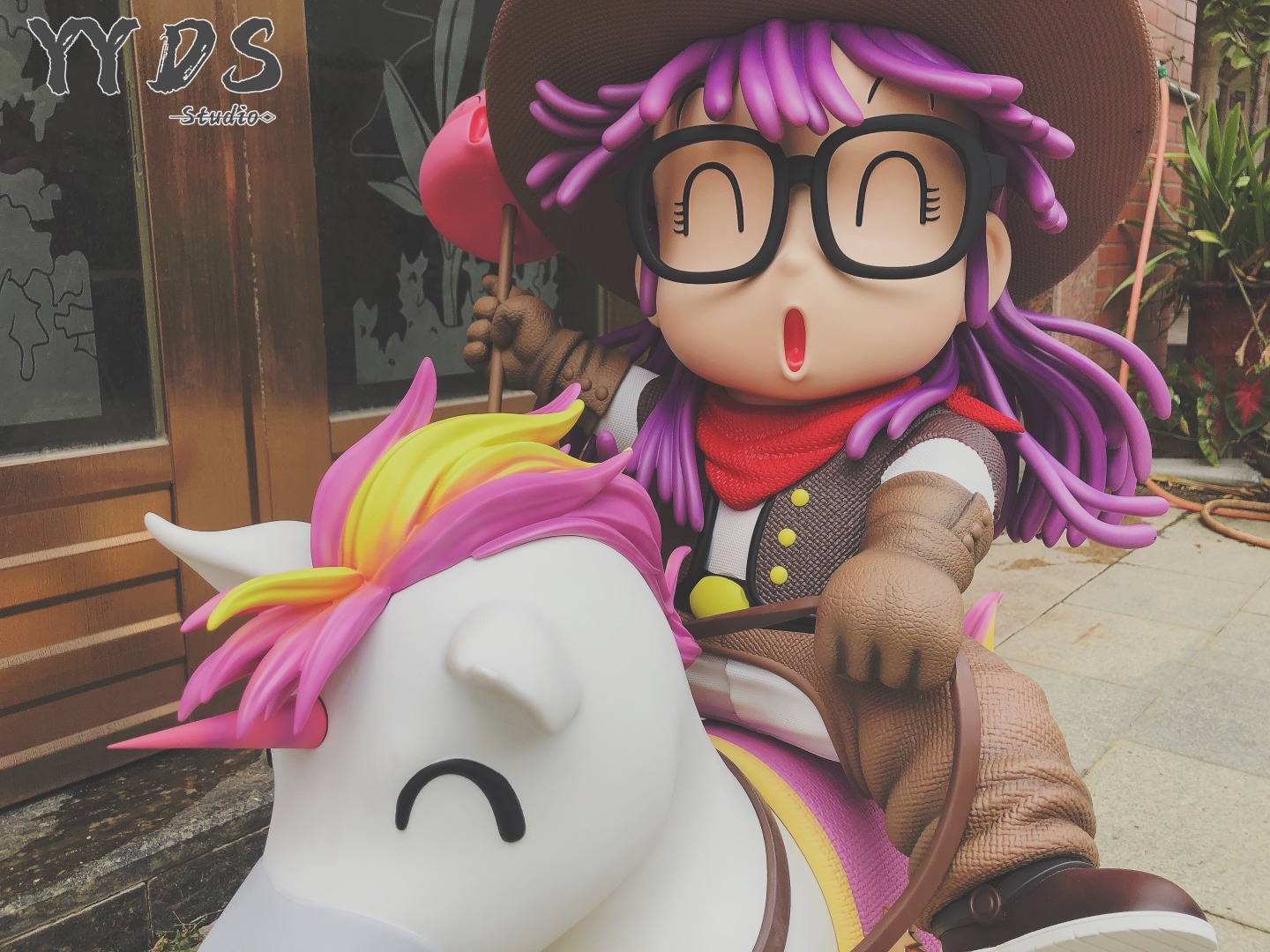 Cow Girl Arale – Dr Slump