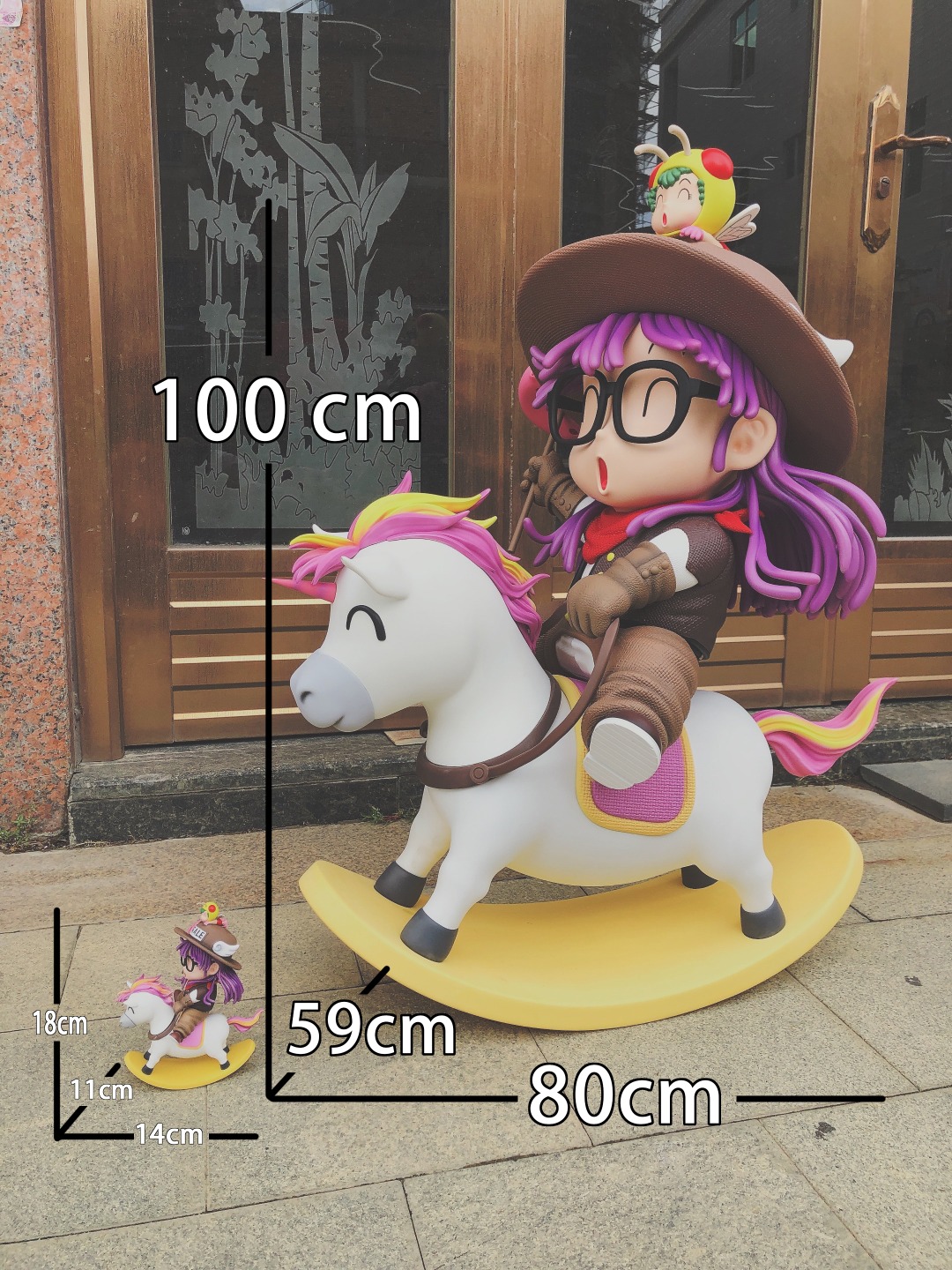 Cow Girl Arale – Dr Slump