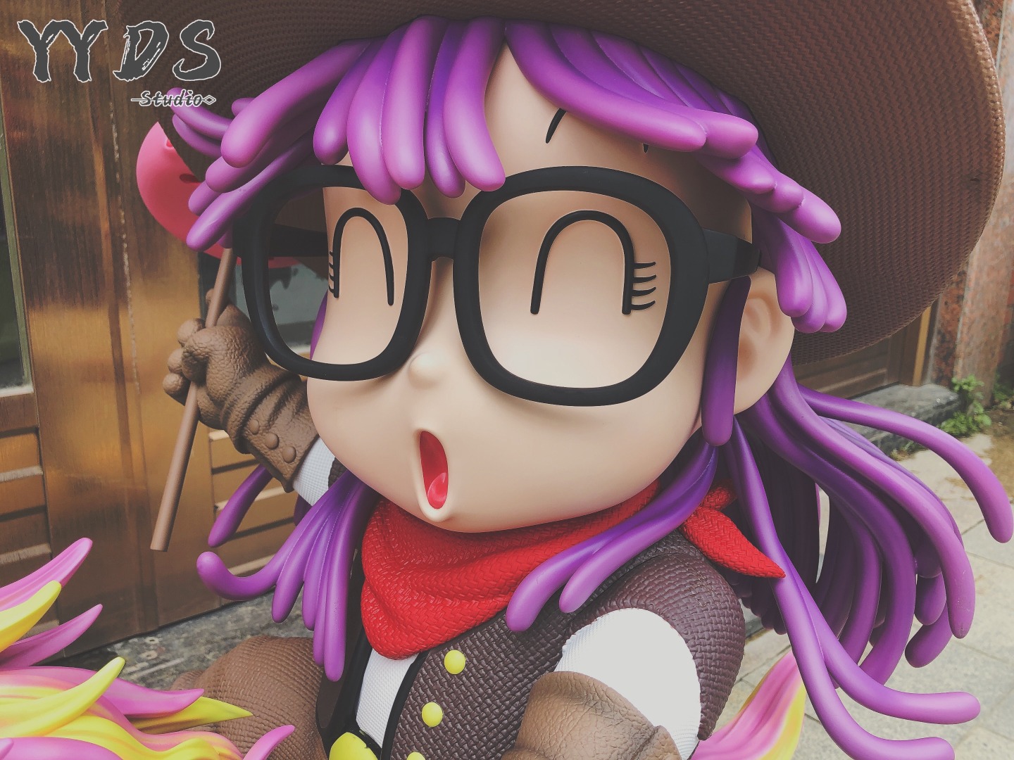Cow Girl Arale – Dr Slump
