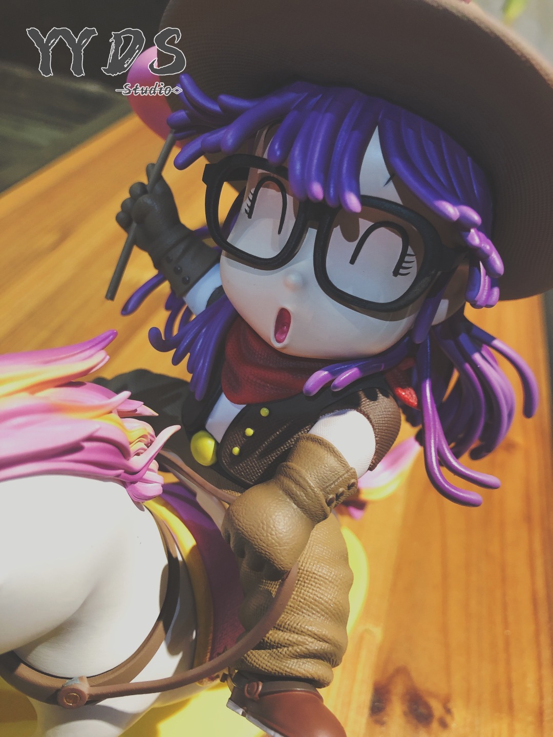 Cow Girl Arale – Dr Slump