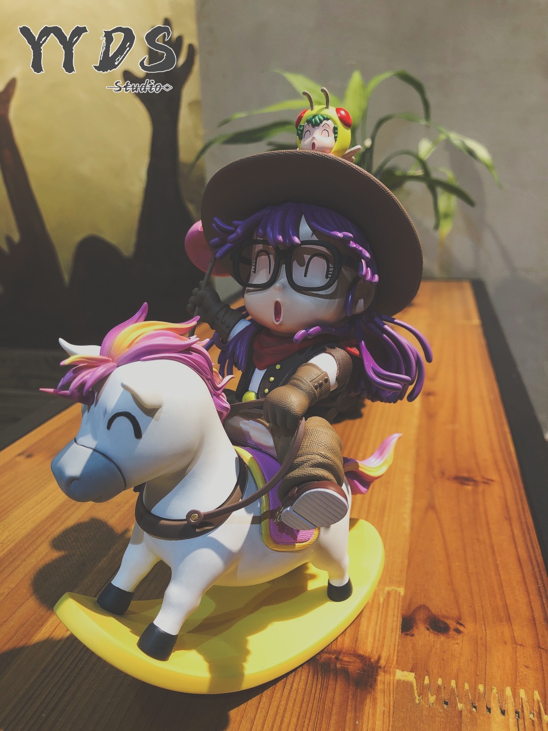 Cow Girl Arale – Dr Slump