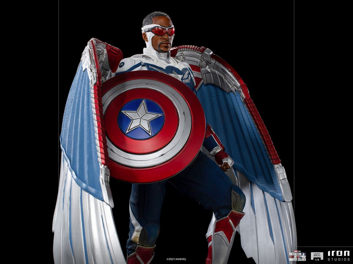 Captain America Sam Wilson