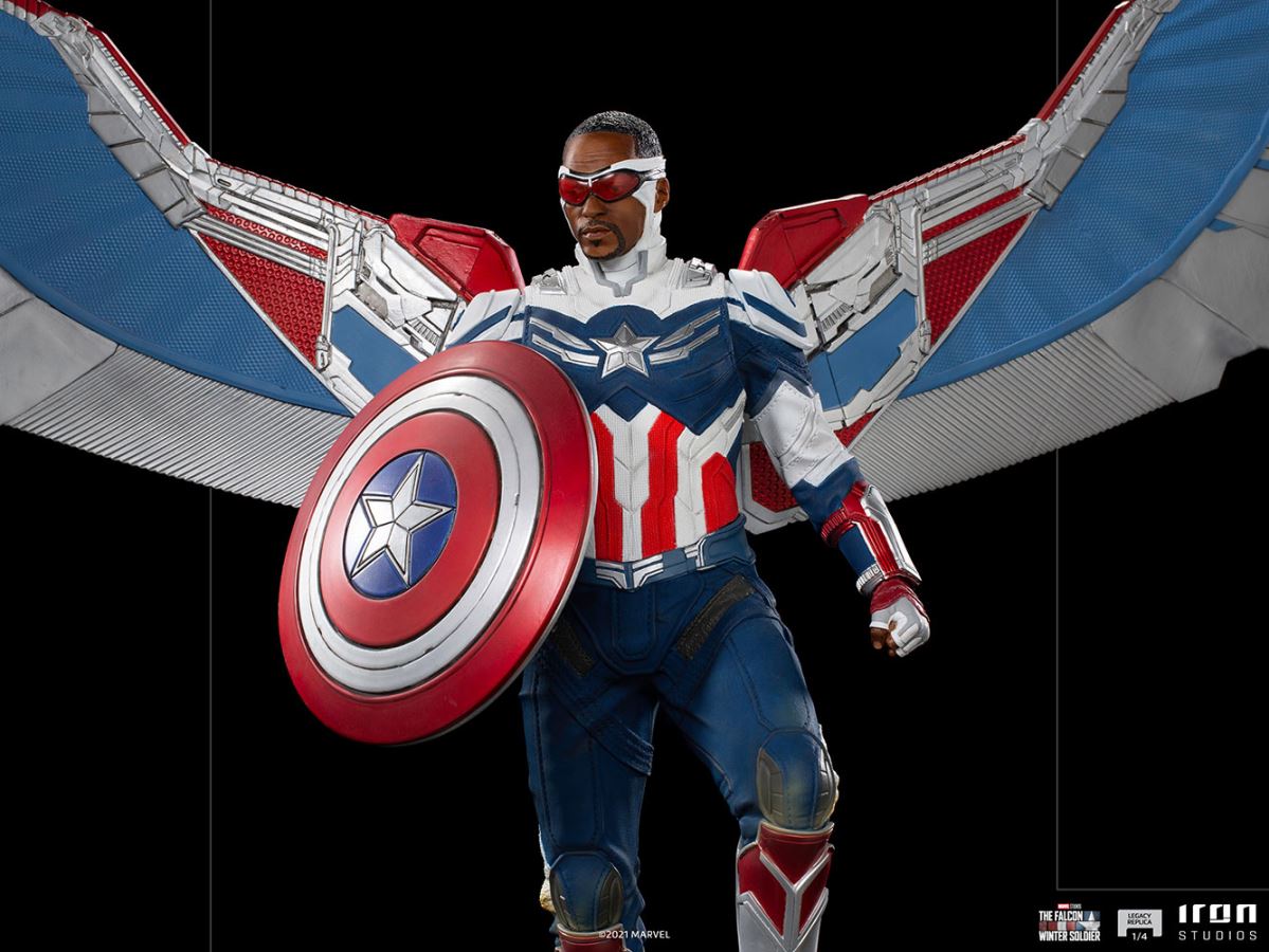 Captain America Sam Wilson