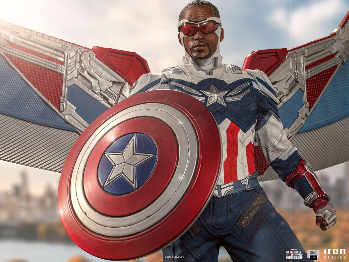 Captain America Sam Wilson