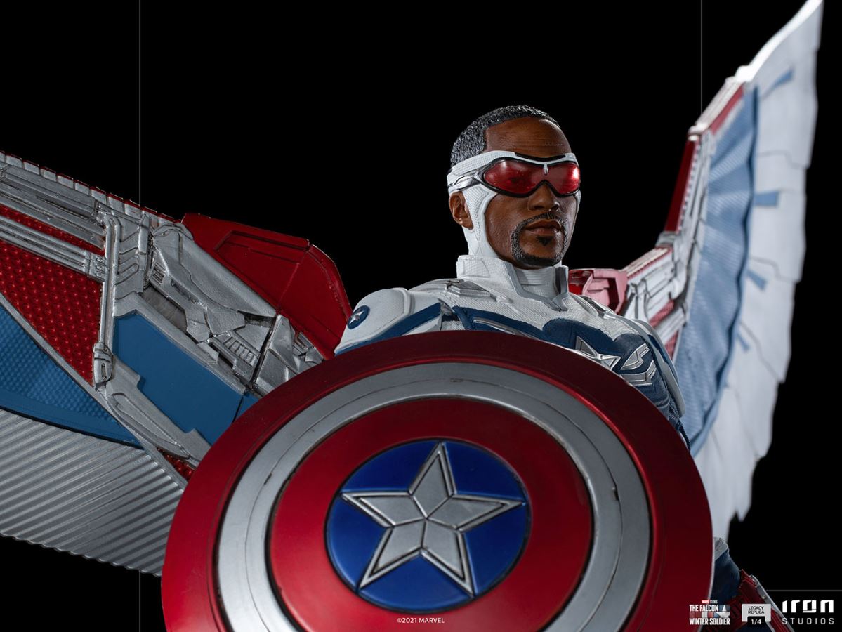 Captain America Sam Wilson
