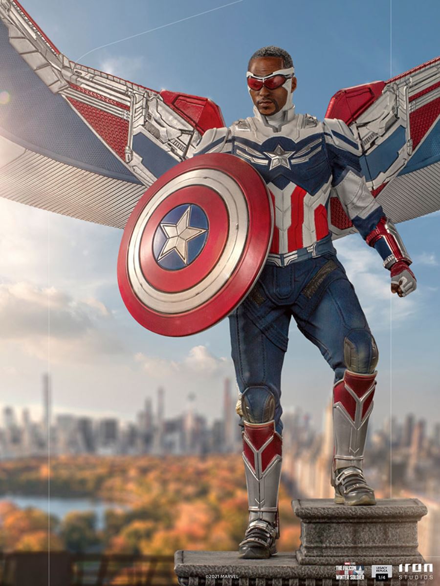 Captain America Sam Wilson