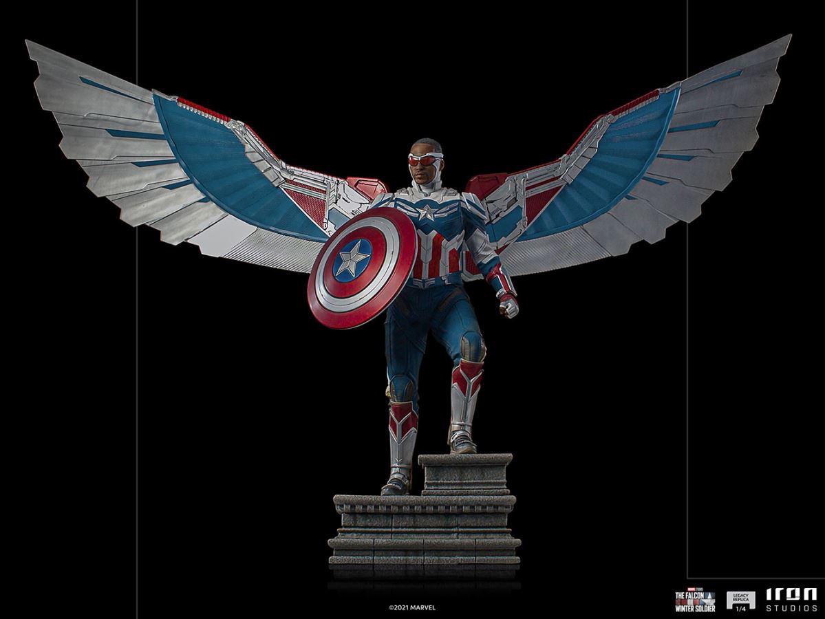 Captain America Sam Wilson