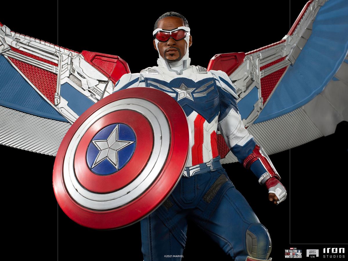 Captain America Sam Wilson