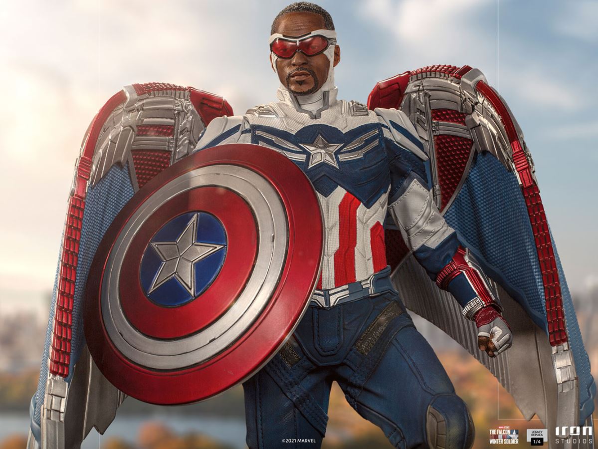 Captain America Sam Wilson