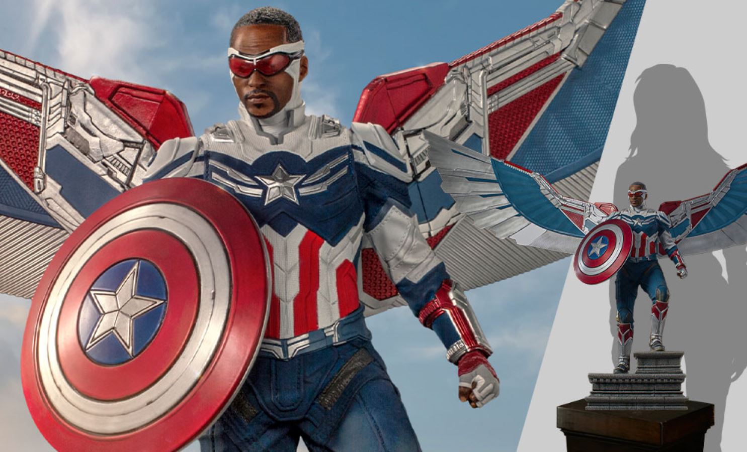 Captain America Sam Wilson