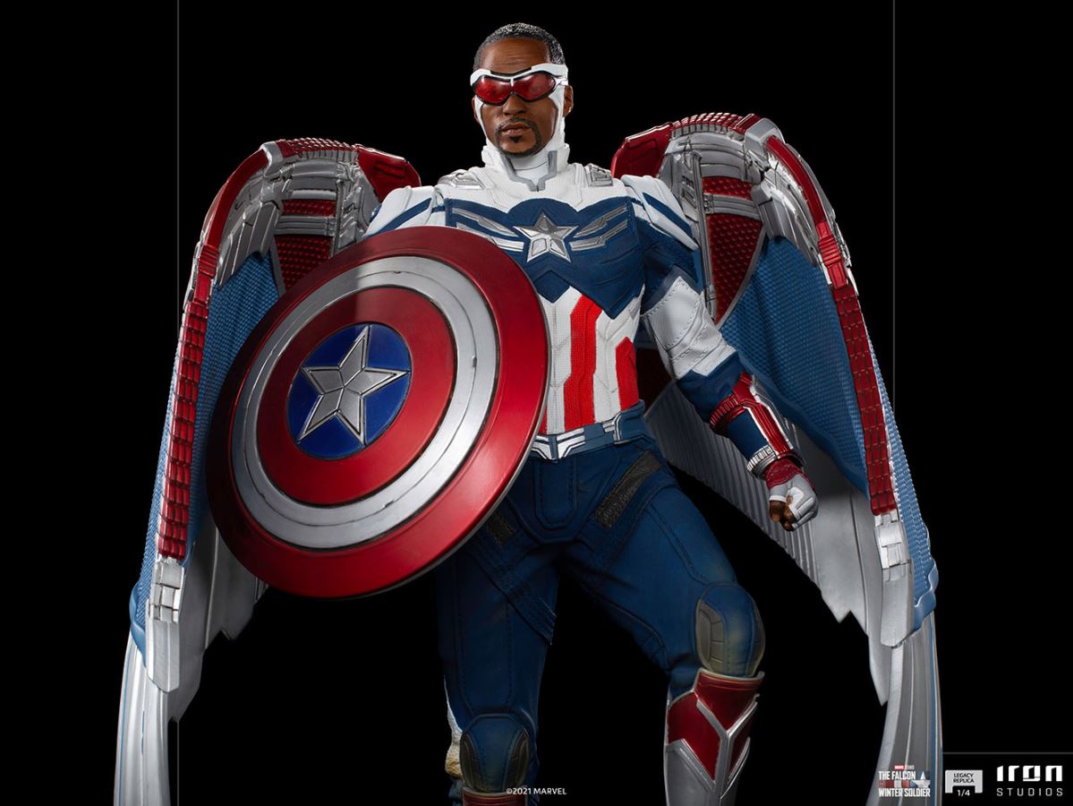 Captain America Sam Wilson