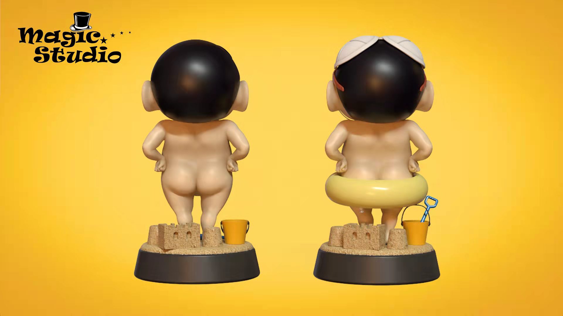 Shinchan Yellow ducky