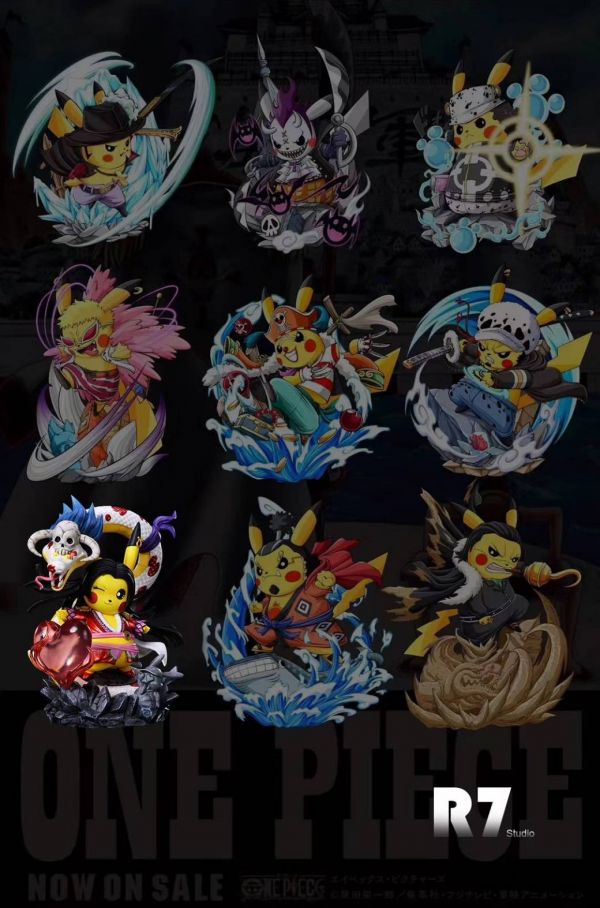 Pikachu cos Boa Hancock