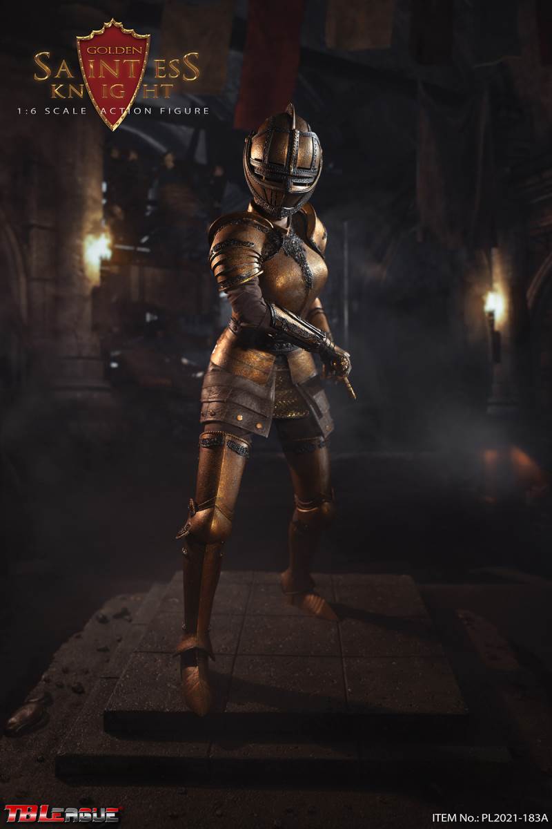 Saintess Knight [Gold/Silver/Black] 1/6