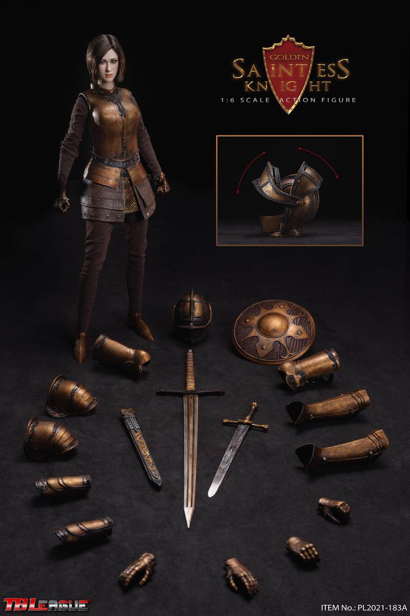 Saintess Knight [Gold/Silver/Black] 1/6