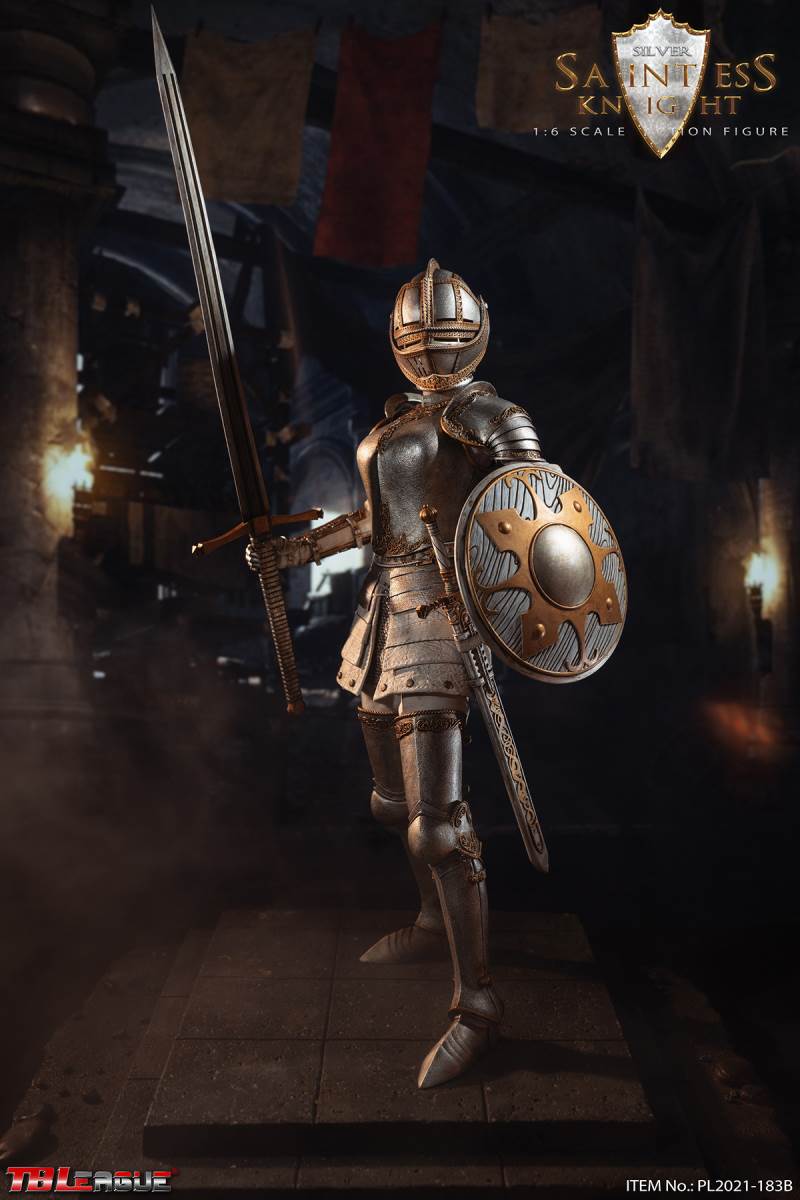 Saintess Knight [Gold/Silver/Black] 1/6