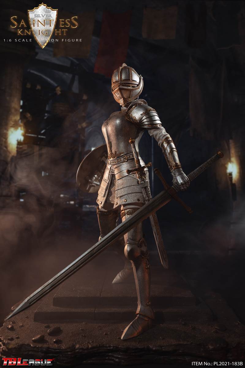 Saintess Knight [Gold/Silver/Black] 1/6