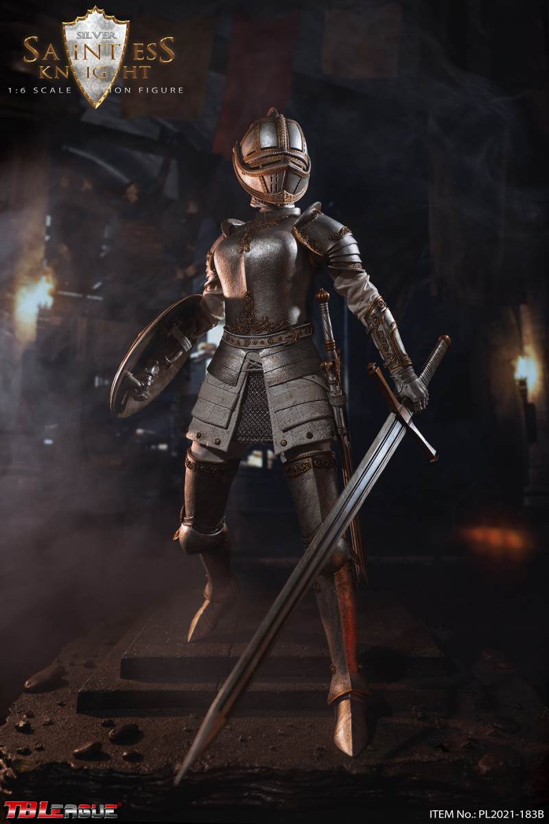 Saintess Knight [Gold/Silver/Black] 1/6
