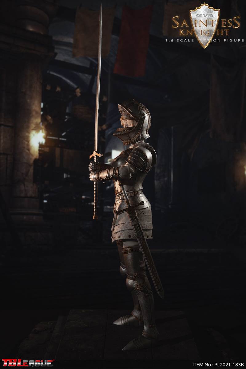 Saintess Knight [Gold/Silver/Black] 1/6