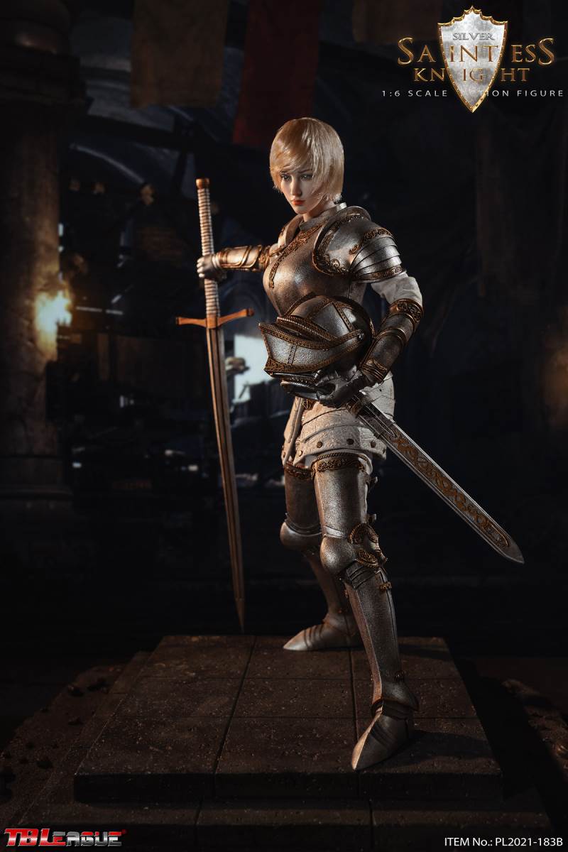 Saintess Knight [Gold/Silver/Black] 1/6