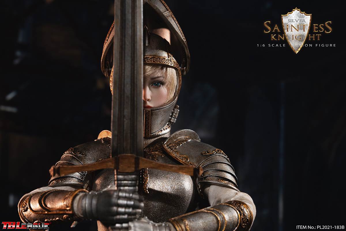 Saintess Knight [Gold/Silver/Black] 1/6