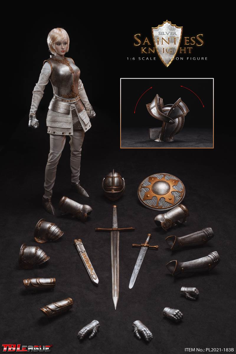 Saintess Knight [Gold/Silver/Black] 1/6