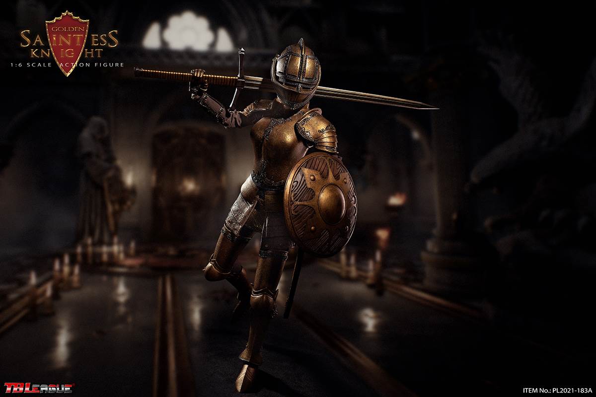 Saintess Knight [Gold/Silver/Black] 1/6