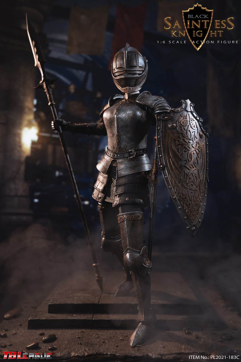 Saintess Knight [Gold/Silver/Black] 1/6
