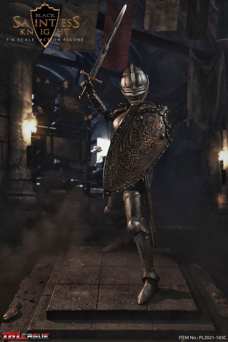 Saintess Knight [Gold/Silver/Black] 1/6