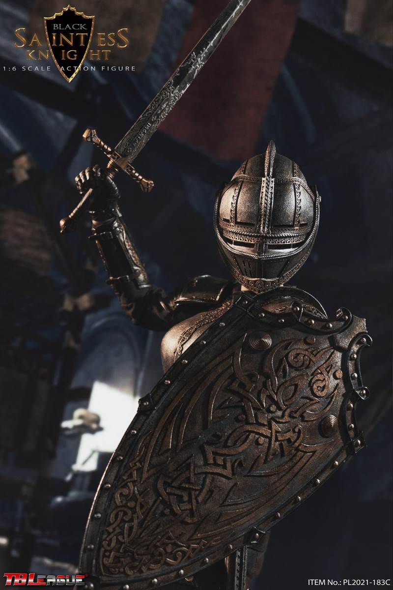 Saintess Knight [Gold/Silver/Black] 1/6