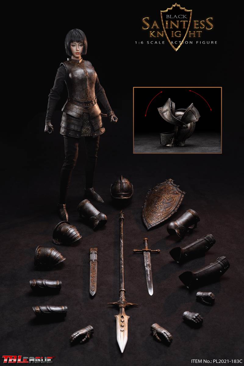 Saintess Knight [Gold/Silver/Black] 1/6